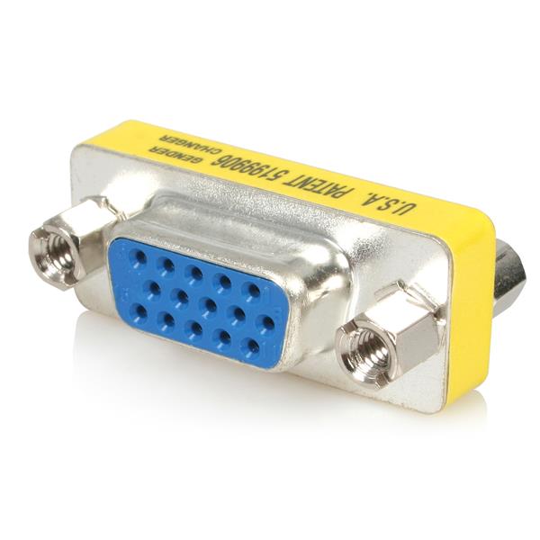 Startech Adaptador Cambiador Genero Vga Acoplado